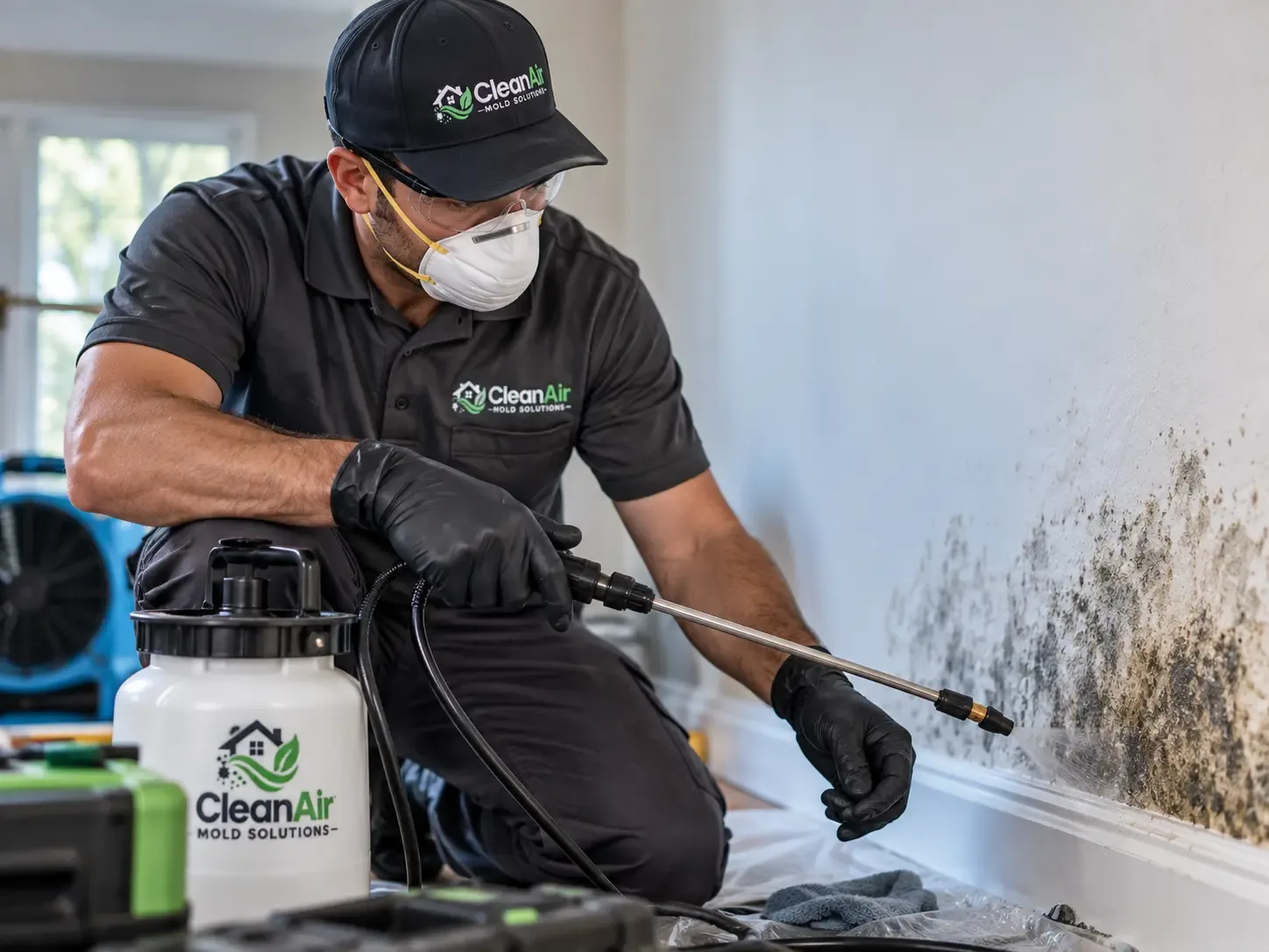 Why choose Mold Remediation in Leiter, WY